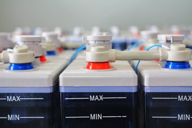 Elektrik Dc akü elektrik istasyonu