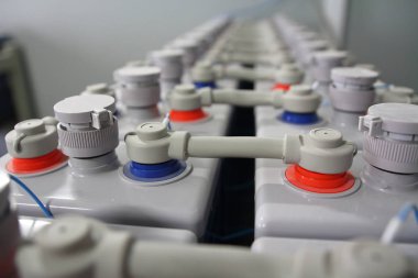 Güçlü elektrik Dc akü unsurları