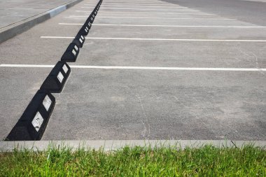 Yer park. Boş alanı otopark açık otopark.