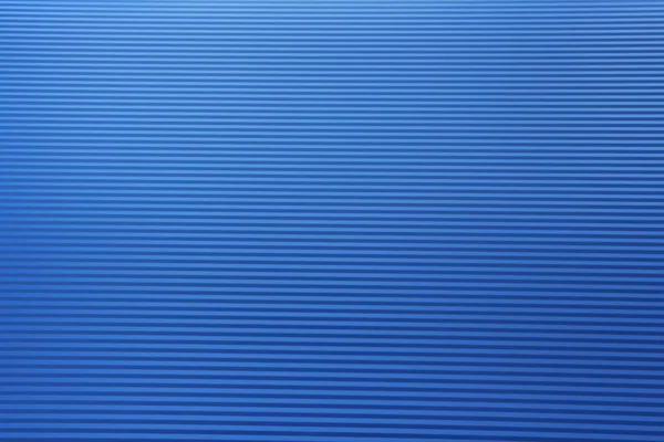 Синий фон текстуры металлической стены с линиями — стоковое фото