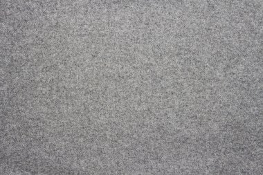 Yün dokulu bez kumaş gri arka plan.