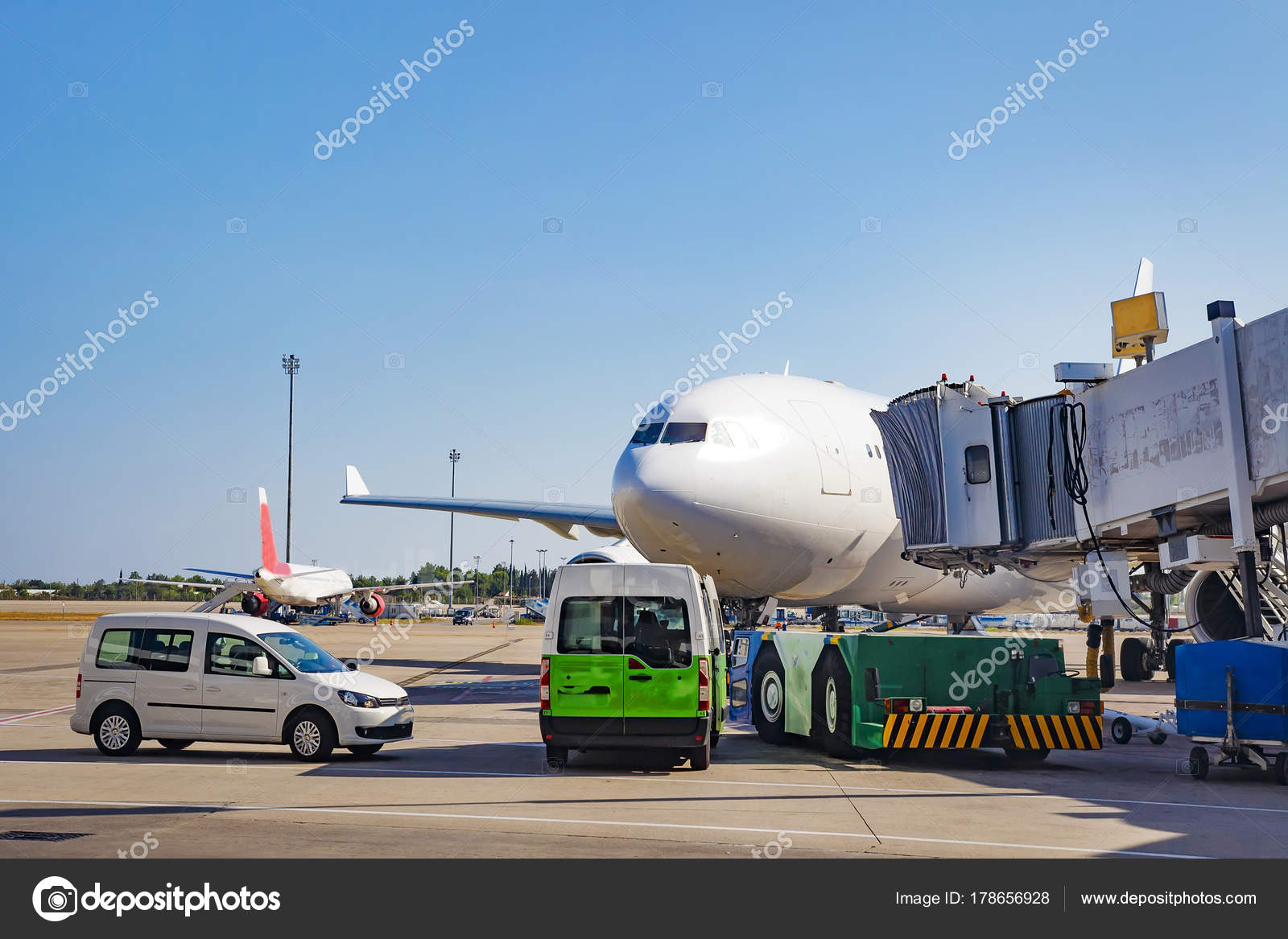 Preparation Of Aircraft For Departure From Airport Terminal Service Of The Aircraft Before The Flight Plane At Airport On Clear Sunny Day Stock Photo Image By C Dzmitrock87 Gmail Com Preparation Of Aircraft For Departure From Airport Terminal Service Of The Aircraft Before The Flight Plane At Airport On Clear Sunny Day Stock Photo Image By C Dzmitrock87 Gmail Com