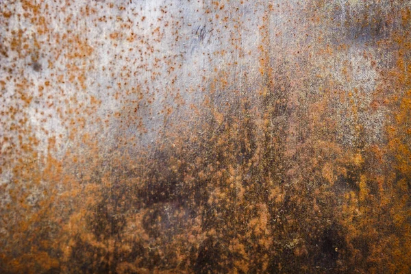 Textura de fondo de superficie metálica oxidada —  Fotos de Stock