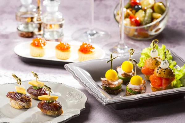 Tapas (kanepe) kümesi mix