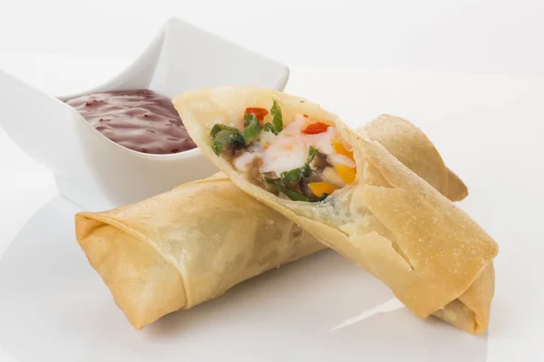 karides kızarmış bahar rulo 