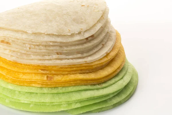 Renkli pirinç krep — Stok fotoğraf