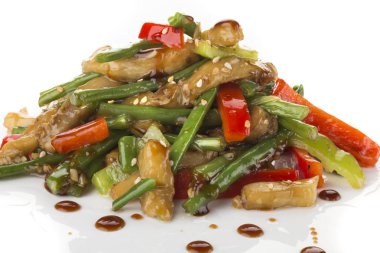 tatlı ve ekşi sebze