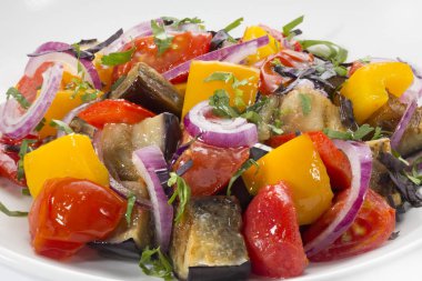  Zeytinyağı ile Sote sebze