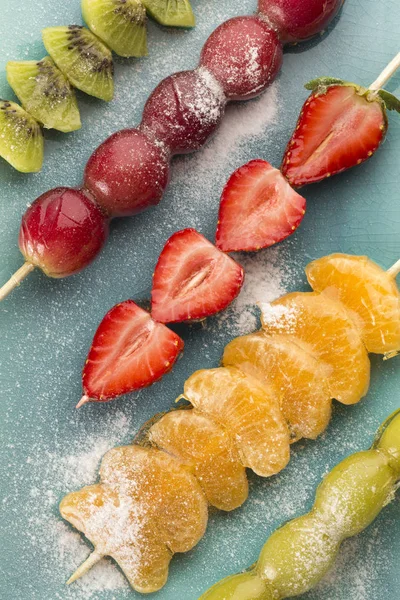 Mix kanepe taze meyve tatlı