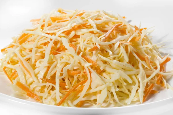 lahana ve havuç salatası 