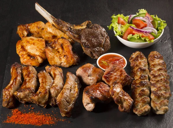 Barbekü karışımı et seti