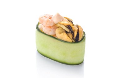 Baharatlı Japon suşi mix
