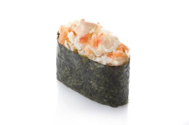 Baharatlı Yengeç Japon suşi