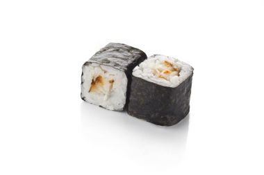 Yılan balığı suşi roll Japon yemekleri