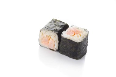 Karides Japon suşi pirinç