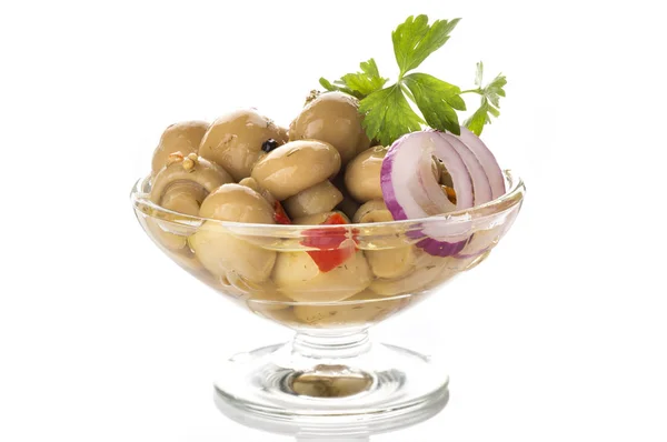 Marine mantar soğan ile