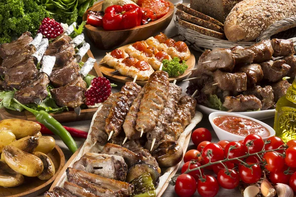 Barbekü karışımı et seti