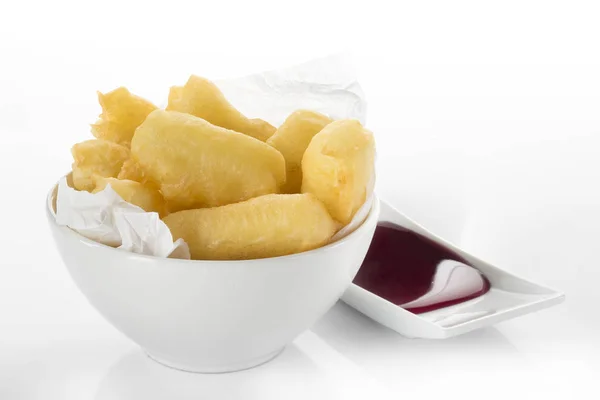  Berry soslu kızarmış süt çöl