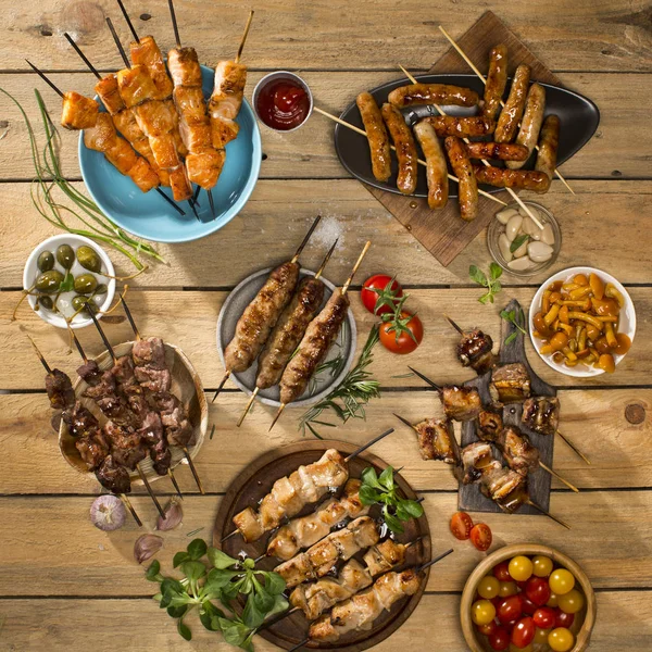 Izgara et Barbekü mix seti