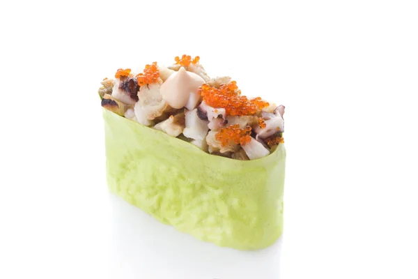 Baharatlı karışımı Japon suşi