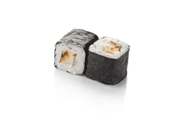 Yılan balığı suşi roll Japon yemekleri