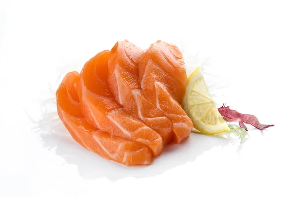 Salmón sashimi comida japonesa — Foto de Stock