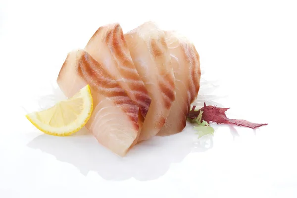 Perca sashimi comida japonesa — Foto de Stock