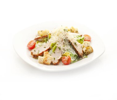 Tavuklu Sezar salatası 