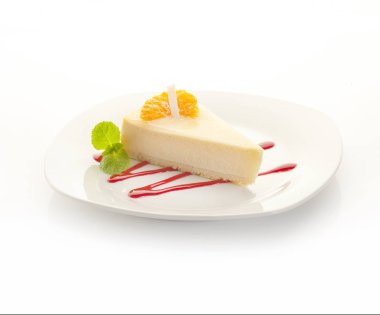 Narenciye cheesecake, tatlılar