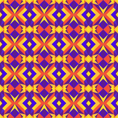 Kabile üçgen tasarlamak vektör. Geometrik renkli pop sanat stil arka plan.