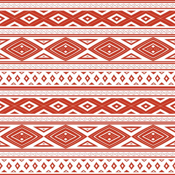 Patrón tribal vector sin fisuras. Diseño de patrón étnico peruano con elementos tradicionales quechua . — Archivo Imágenes Vectoriales