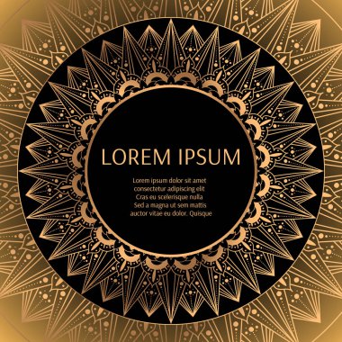 Lüks tasarım vektör çerçeve