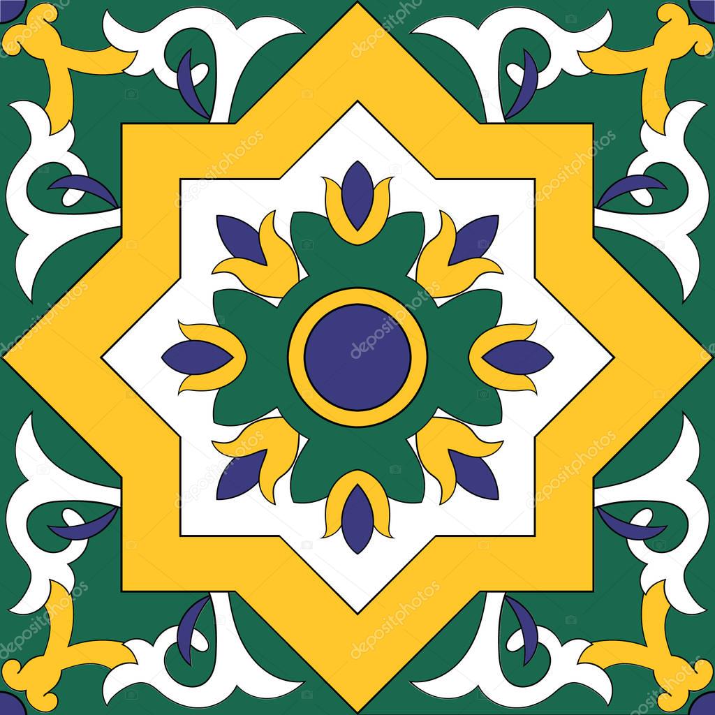 Tile pattern element