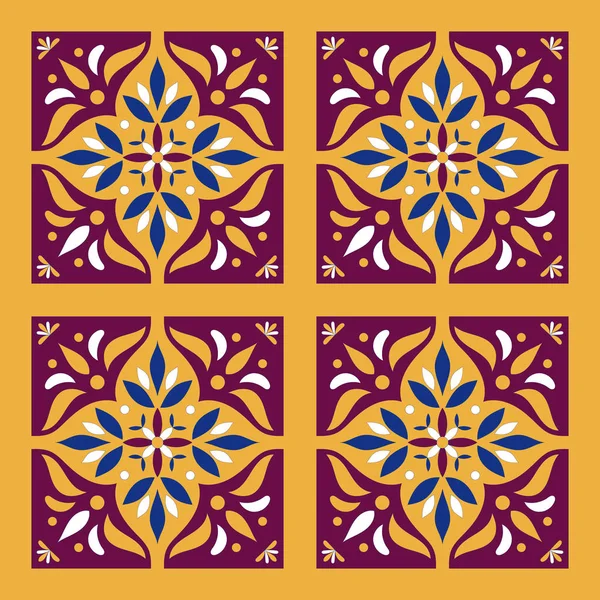 Decoración de diseño islámico. Patrón de alfombra árabe. Ramadán Kareem vector de fondo . — Vector de stock