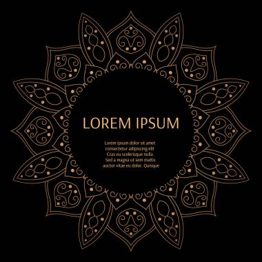 Lüks tasarlamak çerçeve