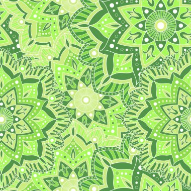 sorunsuz mandala desen