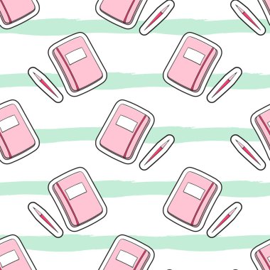 Sevimli kız tasarlamak vektör sorunsuz