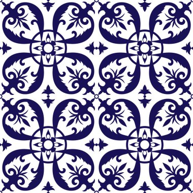 Meksika fayans tasarlamak vektör