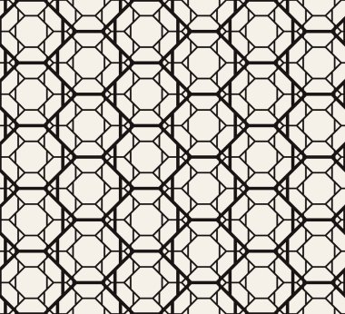 Çağdaş soyut geometrik desen vektörü 