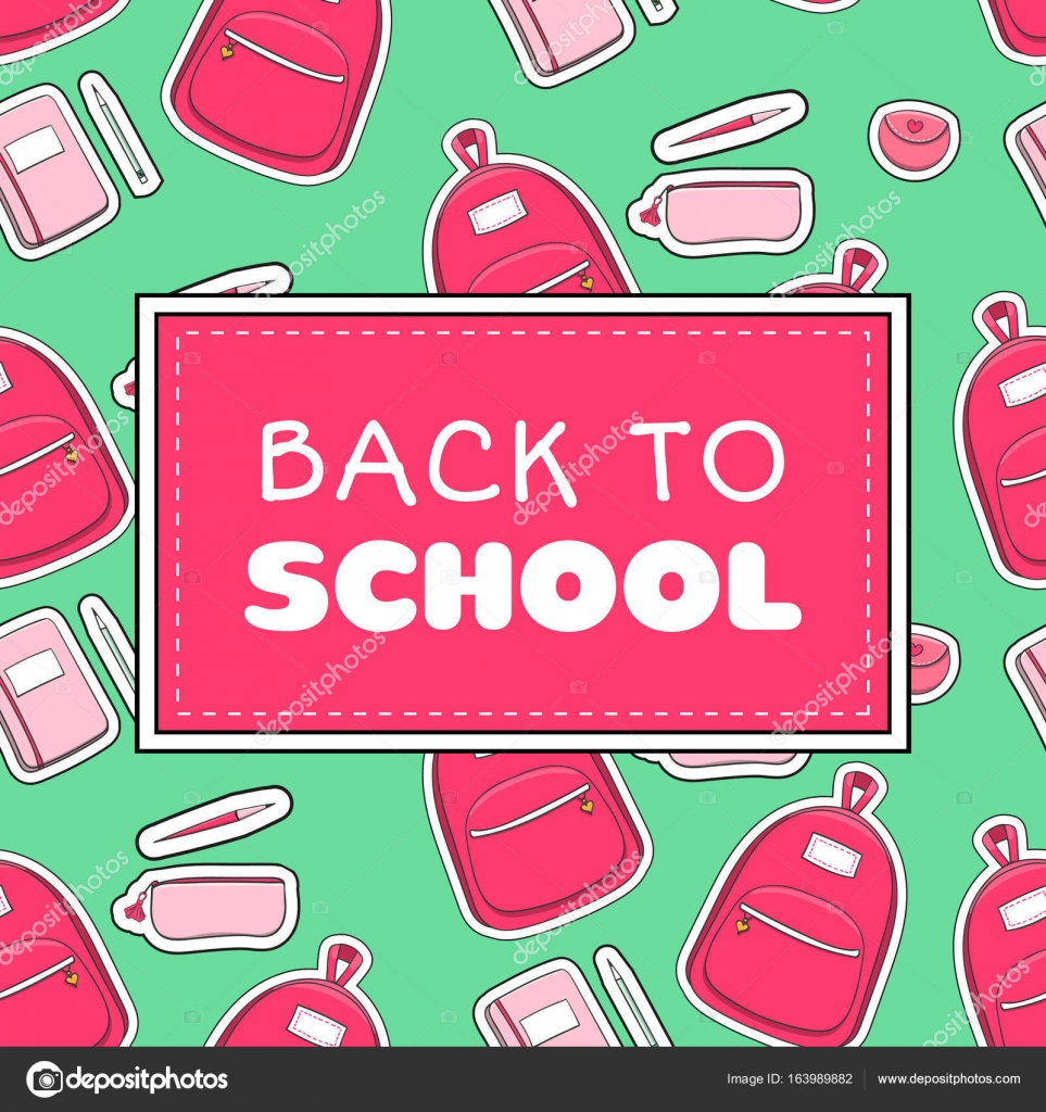 college banner template
