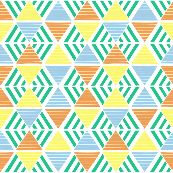 Kesintisiz geometrik desen vektör yaz