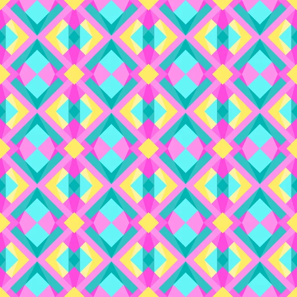 Vahşi üçgen poligon 90s veya 80s tasarlamak vektör