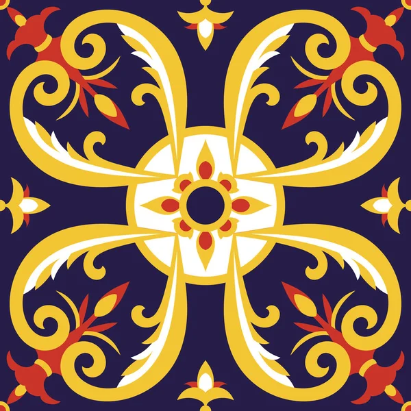 İtalyan Fayans tasarlamak vektör