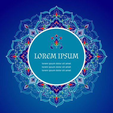 Çiçek düğün vektör çerçeve