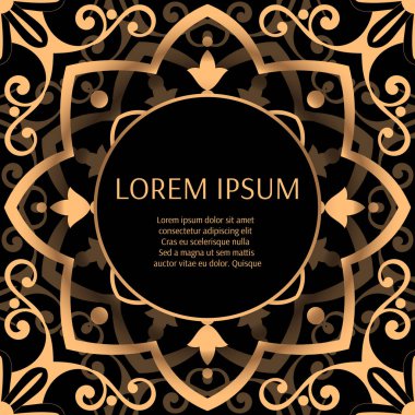 Çiçek lüks arka plan vektör