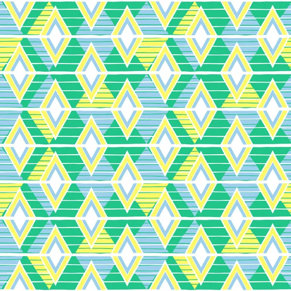 Kesintisiz geometrik desen vektör yaz