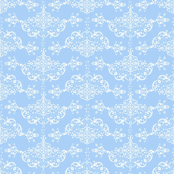 Barok çiçek desenli vektör sorunsuz