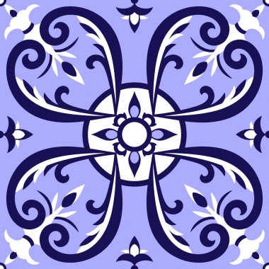 İtalyan Fayans tasarlamak vektör