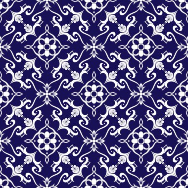 İspanyolca kiremit tasarlamak vektör