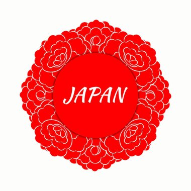 Japonya seyahat afiş vektör